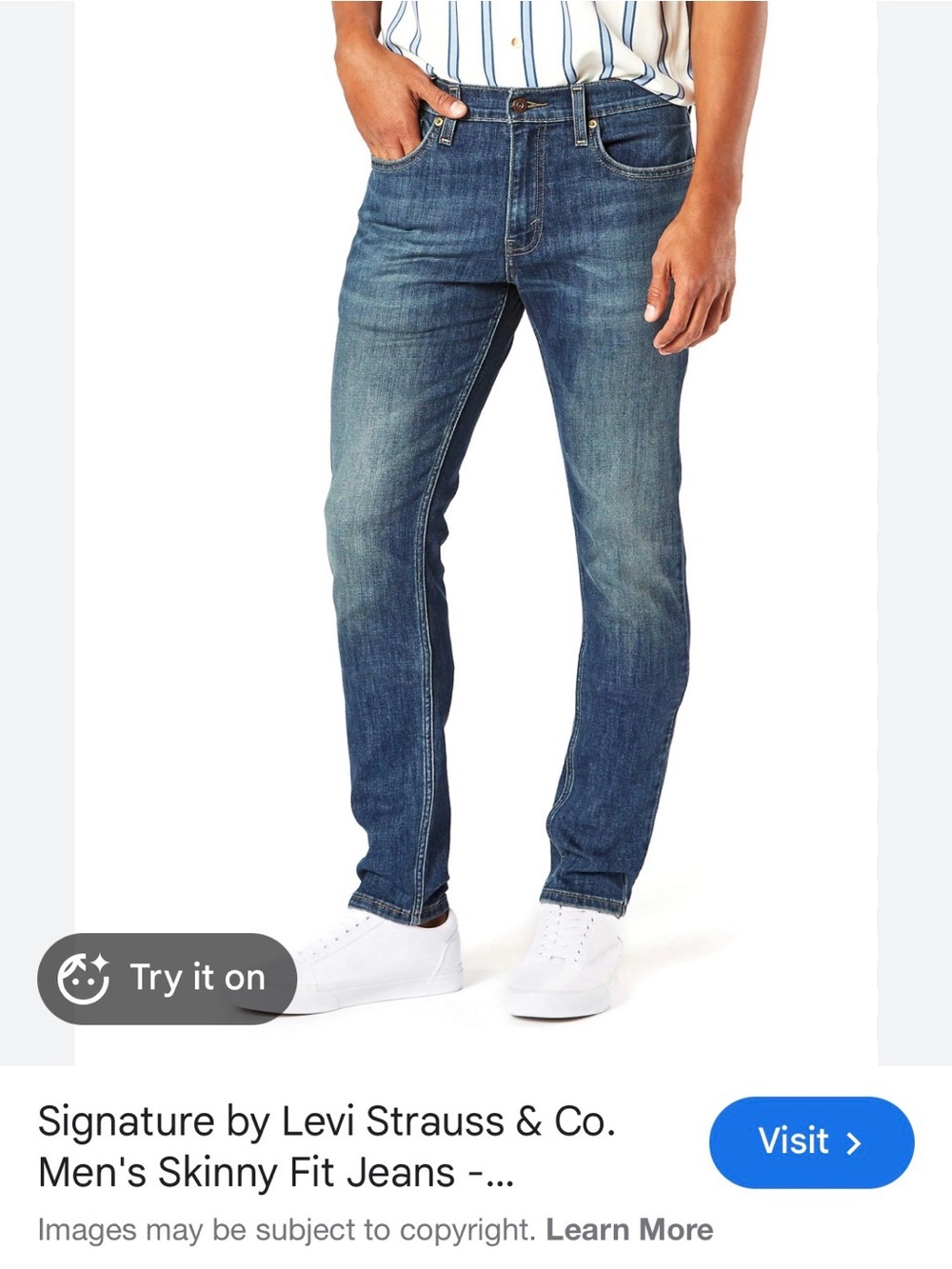 Signature by Levi Strauss men jeans